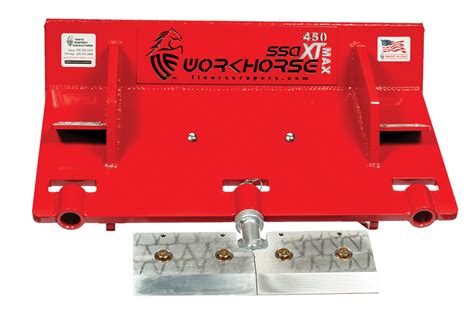 skid steer yard scraper|workhorse skid steer attachments.